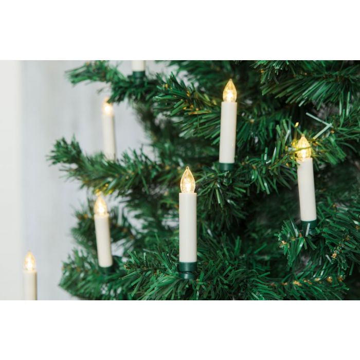 Finnlumor Kuusenkynttilät kauko-ohjattava 16 kpl LED