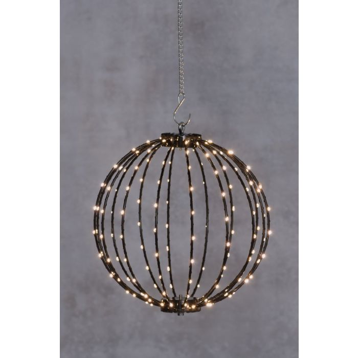 Finnlumor LED-valopallo 50 cm 264 LED lämmin valkoinen