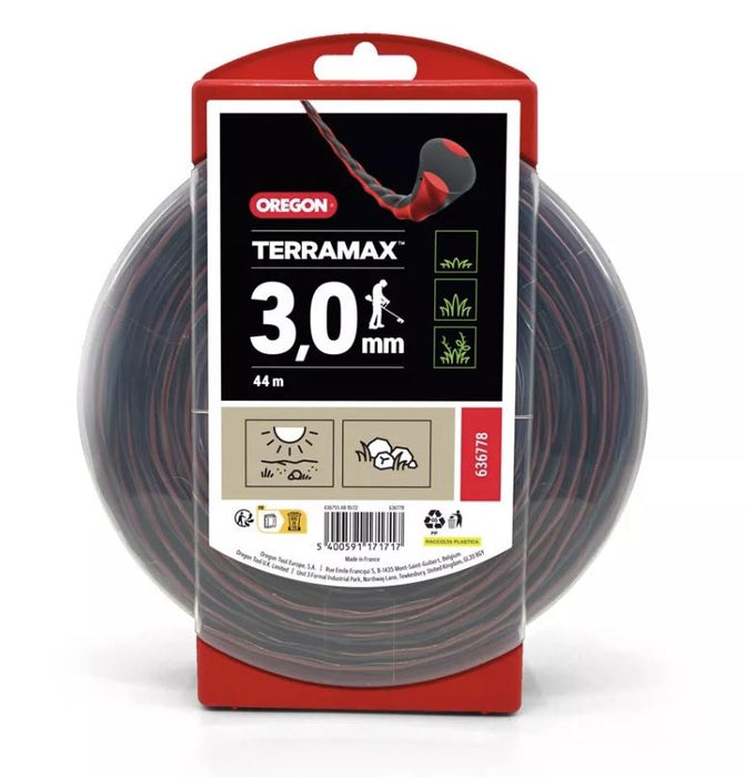 Trimmerin siima 3,5 mm x 36 m Terramax