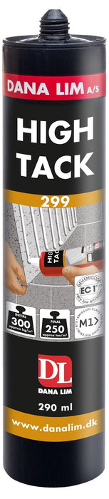 Asennusliima Danalim High Tack 299 290ml VALKOINEN