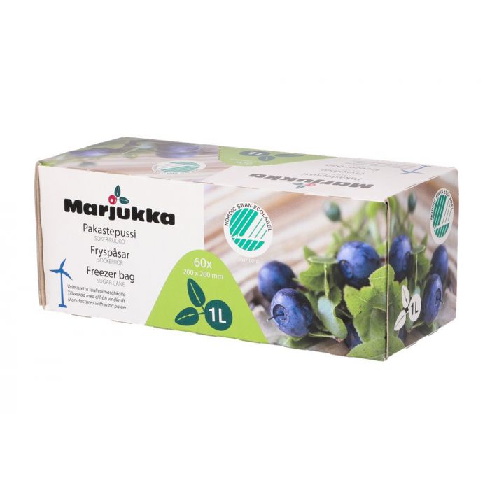 Pakastepussi eko 60 kpl 1 L - Primica Tools