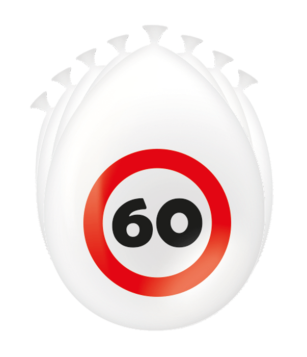 Trafikskylt Ballong - 60