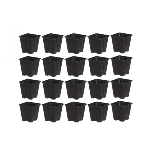 4 Living Collection Taimiruukku 7,5 cm 20 kpl - Primica Tools