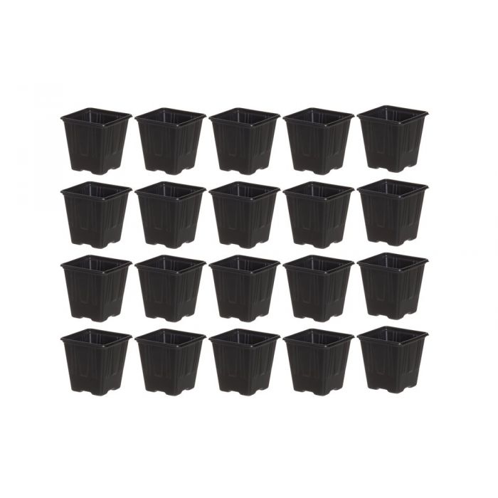 4 Living Collection Taimiruukku 7,5 cm 20 kpl - Primica Tools