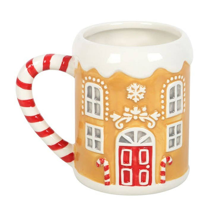 Polkagriskäpp Pepparkakshus Julmugg