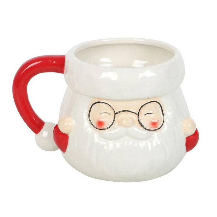 Jultomteformad julmugg