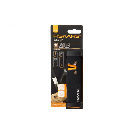 Fiskars Xsharp Kirveen- ja veitsenteroitin - Primica Tools