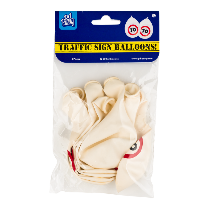 Trafikskylt Ballong - 70