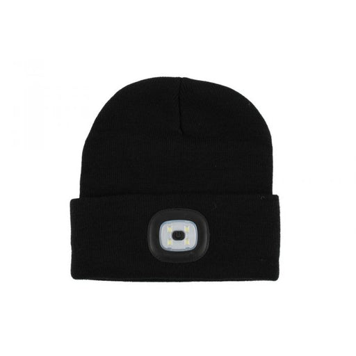 Atom Pipo LED-valolla musta - Primica Tools