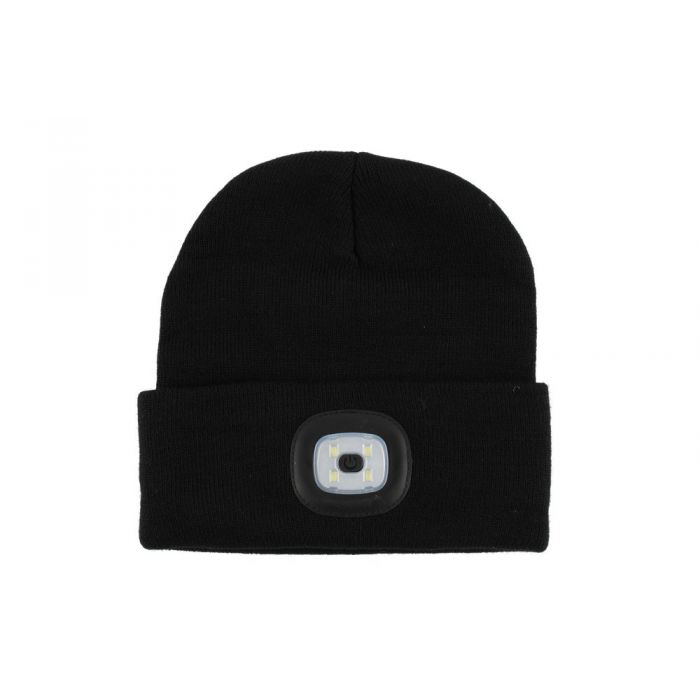 Atom Pipo LED-valolla musta - Primica Tools