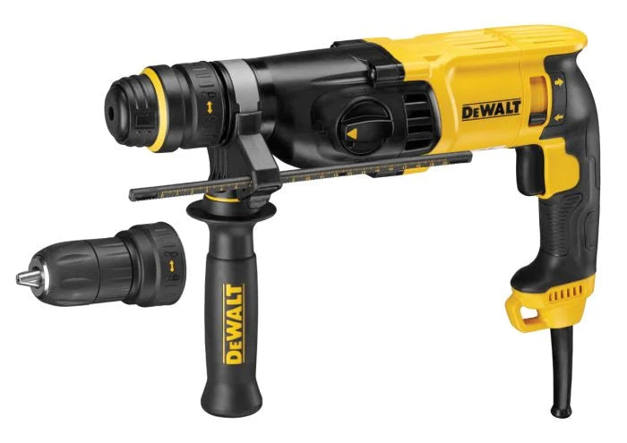 Dewalt D25134K-QS SDS Plus -kombiporavasara 26 mm pikavaihtoistukalla - Primica Tools
