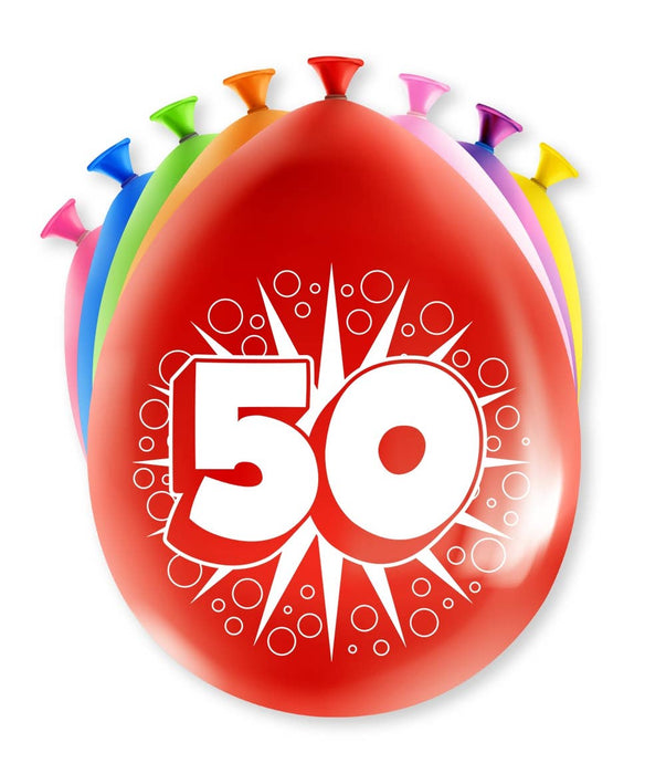 Glada festballonger – 50 år