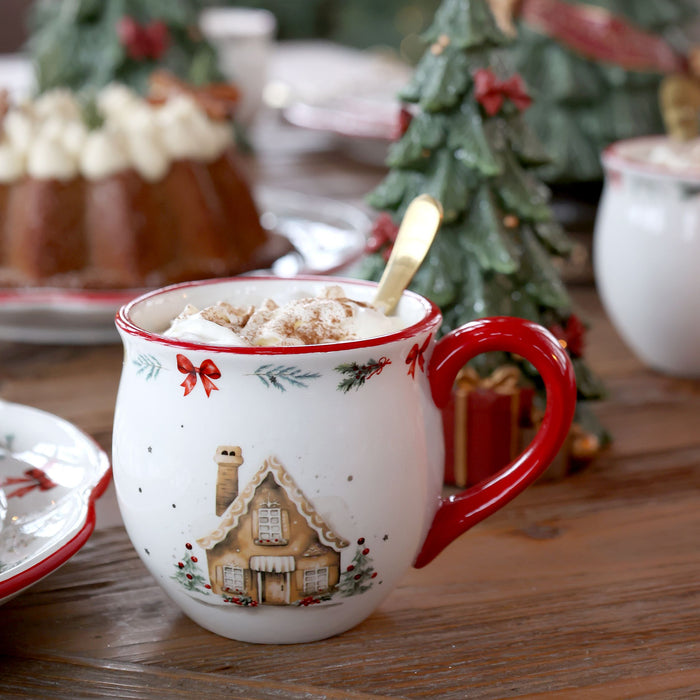 Chalet de Noël Mug