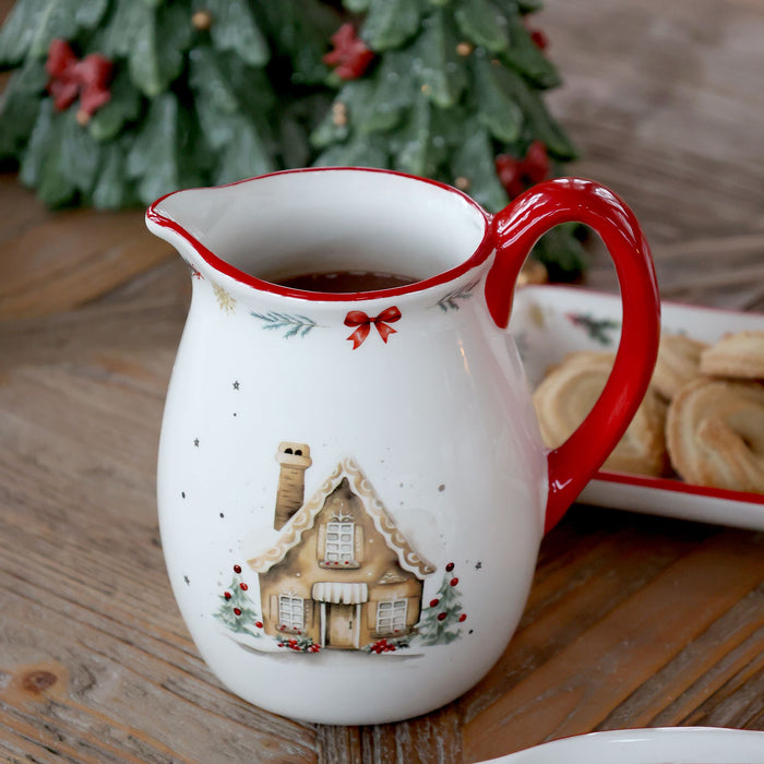 Chalet de Noël Jug