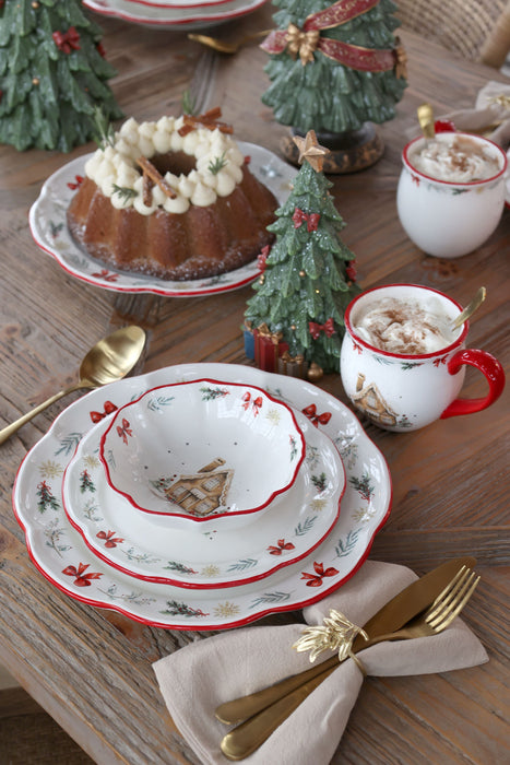 Chalet de Noël Lunch Plate