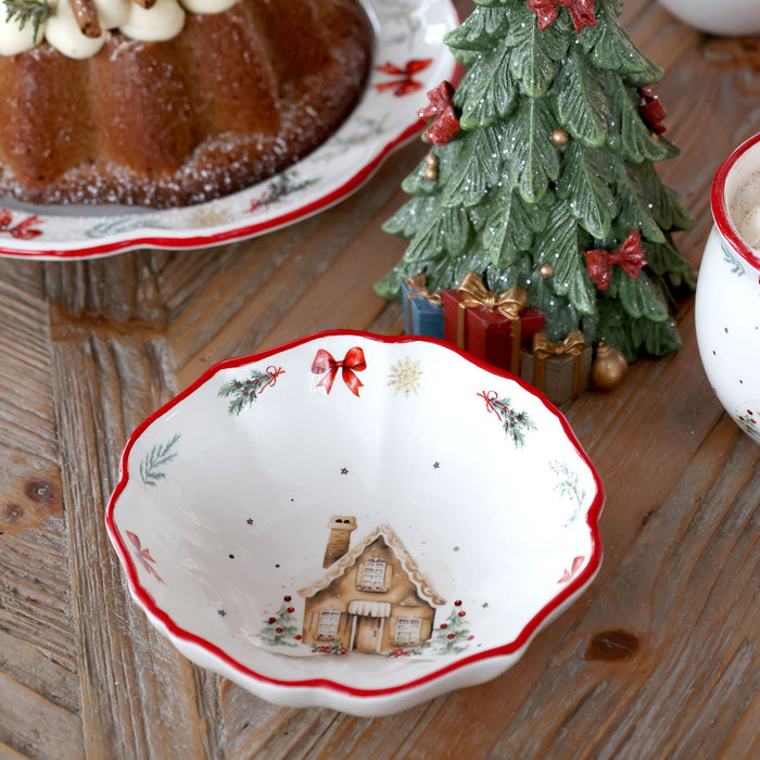 Chalet de Noël Bowl