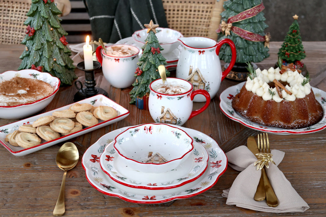 Chalet de Noël Bowl