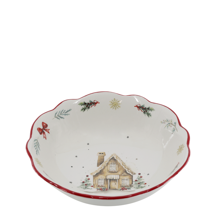 Chalet de Noël Bowl