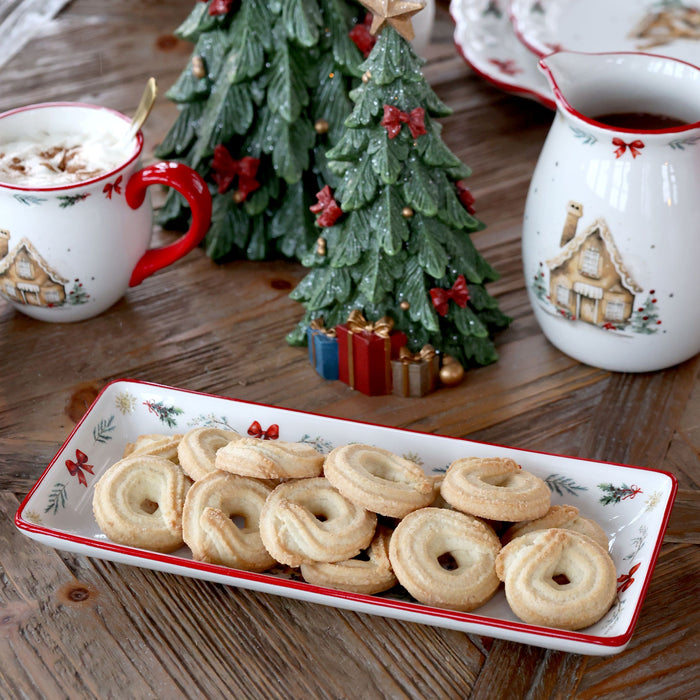 Chalet de Noël Tray
