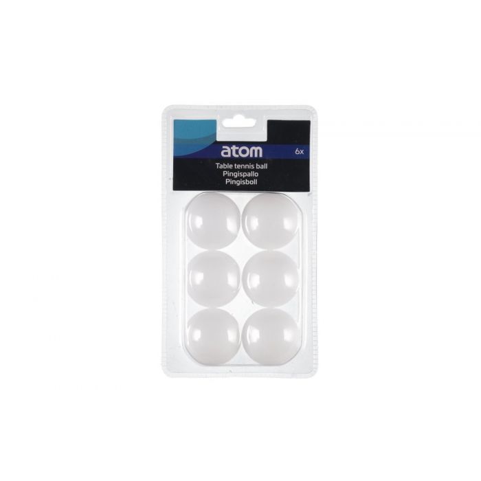 Atom Pingispallo 6 kpl