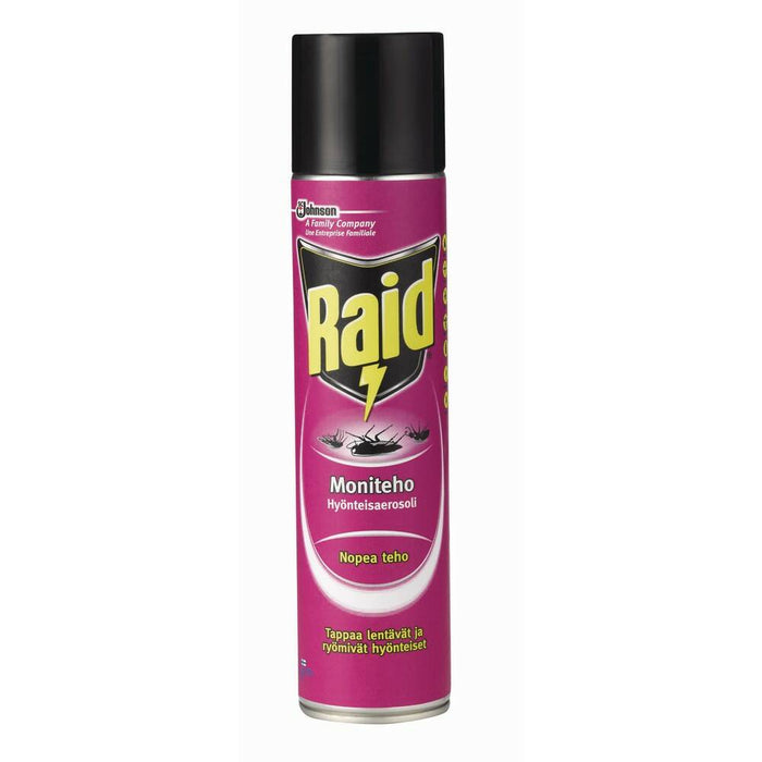 Raid Moniteho hyönteisaerosoli 400ml