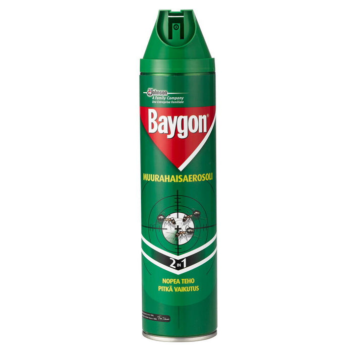 Baygon Muurahaisaerosoli 400ml