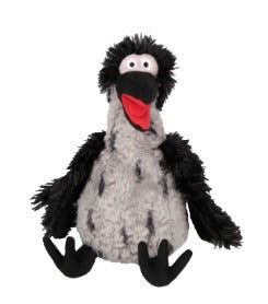Kråkan beanbag plush toy 14 x 20 x 15 cm