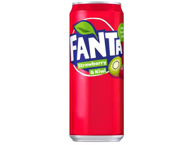 Fanta Strawberry & Kiwi 330ml