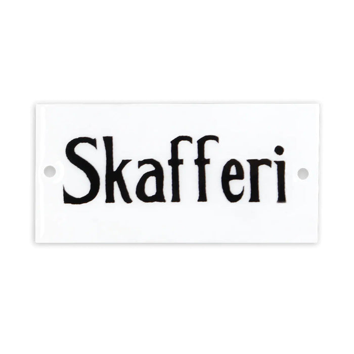 Skylt Skafferi