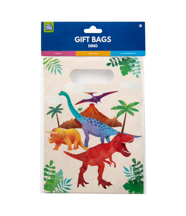 Presentpåsar - Dino