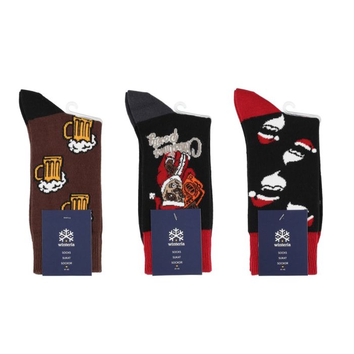 Sukat Colorcool Joulu miesten värilajitelma - Primica Tools