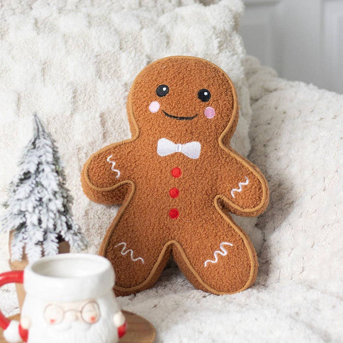 Pepparkaksgubbe Boucle Julkudde
