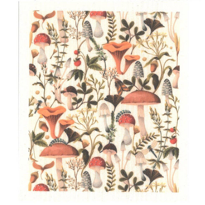 Design disktrasa svampar