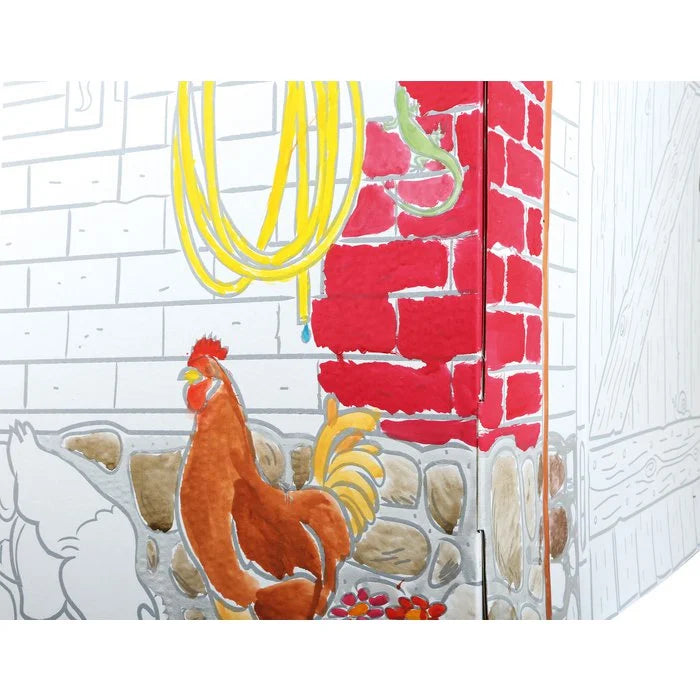 Playhouse "House" made of cardboard