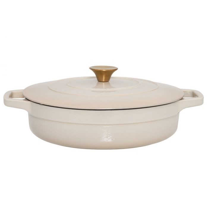 Maku Kitchen life Valurautapata matala 28 cm 3,9 L