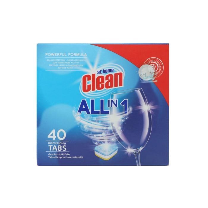 At home Clean konetiskitabletti all in one 40 kpl