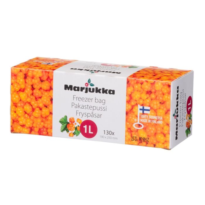 Pakastepussi 1 L 130 kpl - Primica Tools