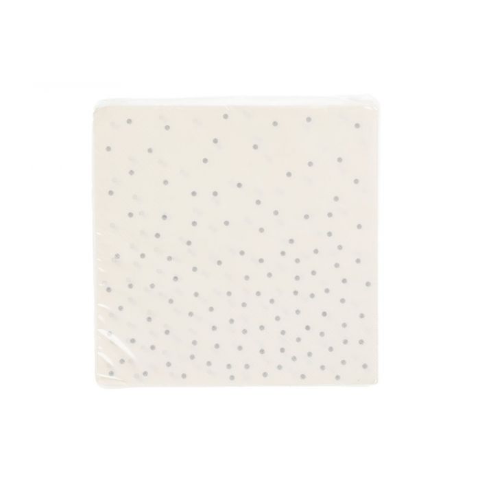 Festi Lautasliina hopeiset pallot 33x33 cm 20 kpl
