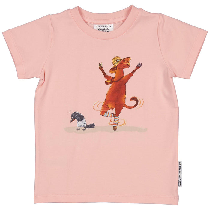 T-shirt Mamma Mu och Kråkan, rosa