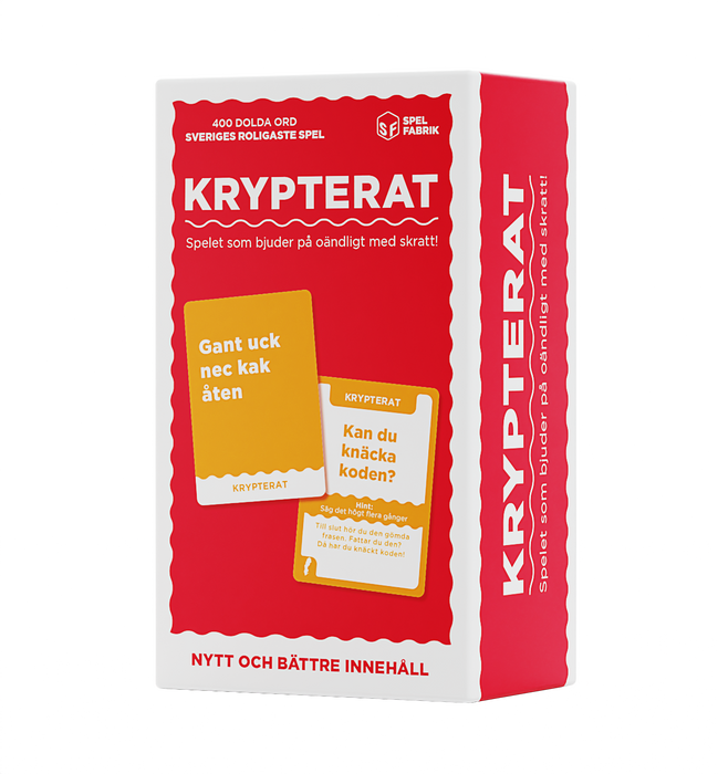 Krypterat (SE), Spel, Spelfabriken