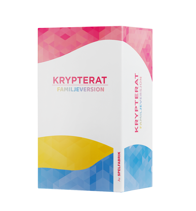 Krypterat Familjeversion (SE), Spel, Spelfabriken