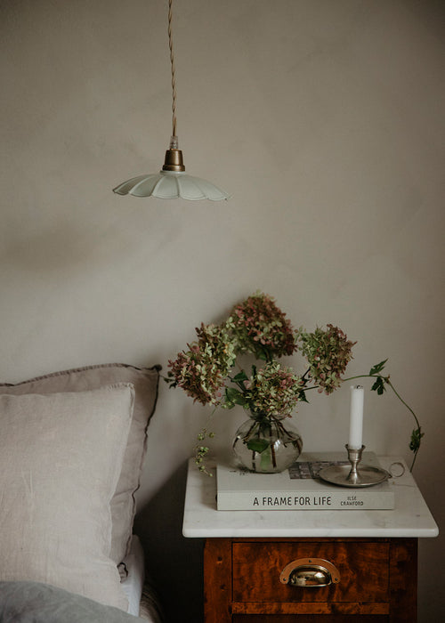 Taklampa Gustav Mint