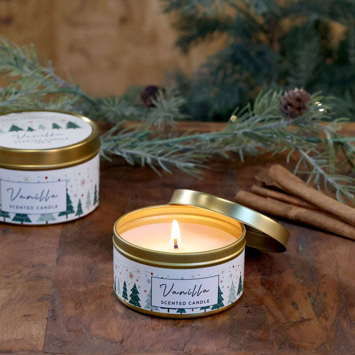 Scented Candle vanilla