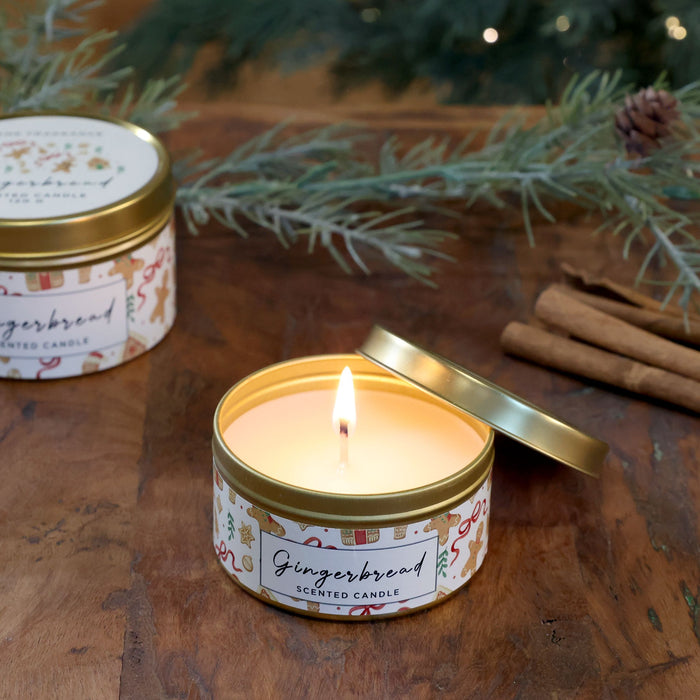 Scented Candle gingerbread