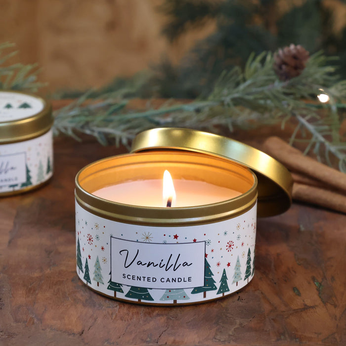 Scented Candle vanilla