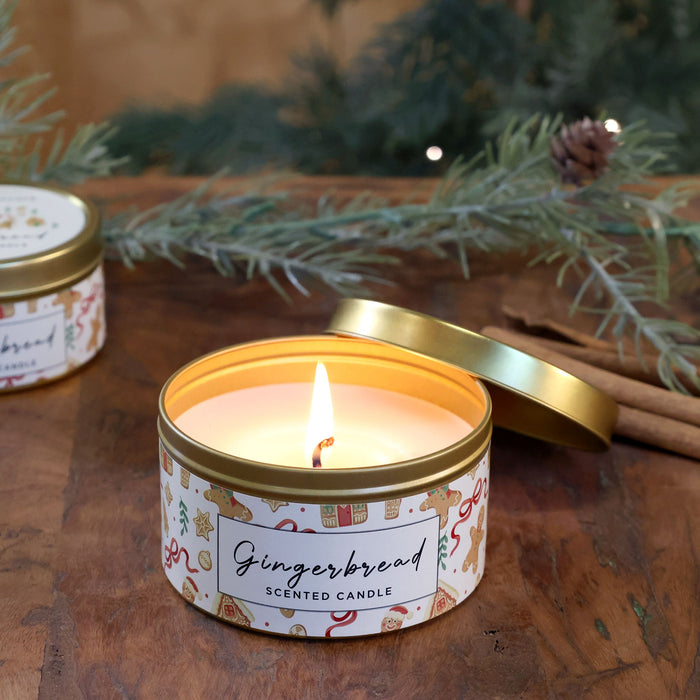 Scented Candle gingerbread