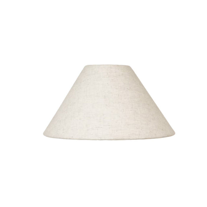 Lampskärm Hedvig Linne Stor