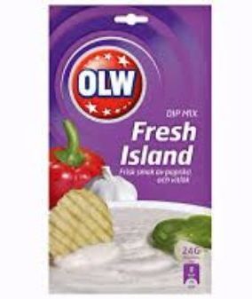 Olw Dip Mix Fresh Island 24g - Primica Tools