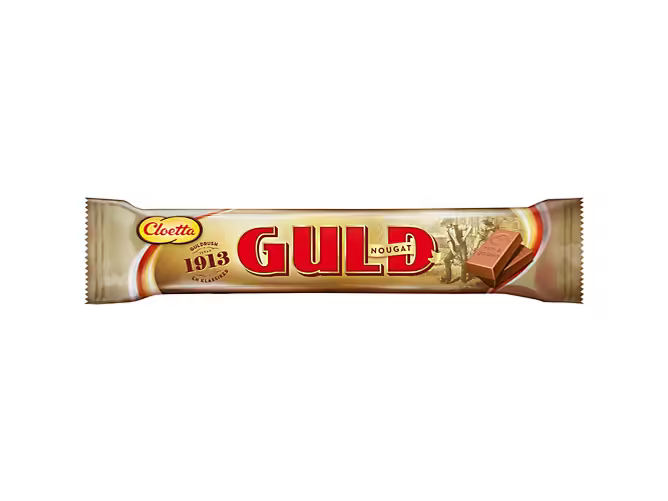 CLOETTA GULD NOUGAT 50G