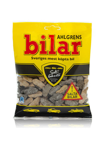Ahlgrens bilar saltlakrits - Primica Tools